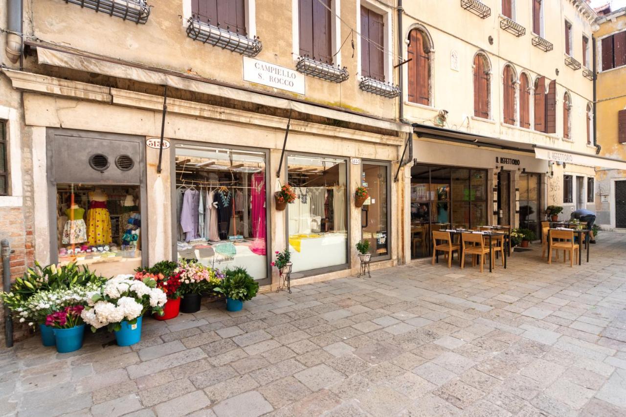 Campiello San Rocco Apartment Venesia Bagian luar foto